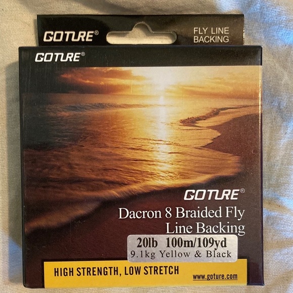 Fly line Backing - Picture 1 of 3